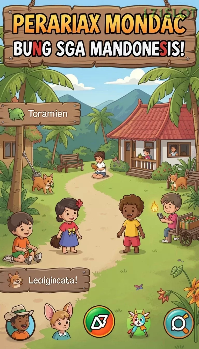 Cuplikan layar PANEN138 — menu navigasi