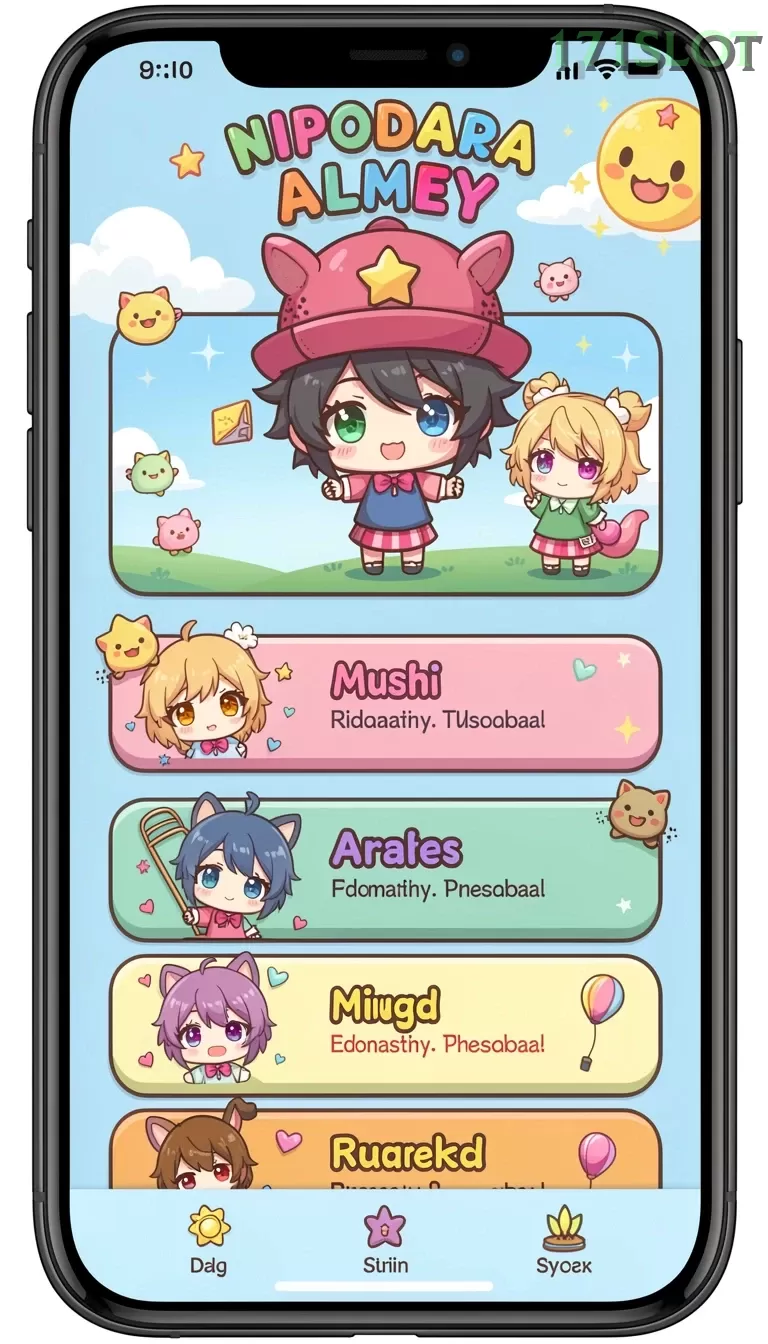 Cuplikan layar DAN777 — aktivitas