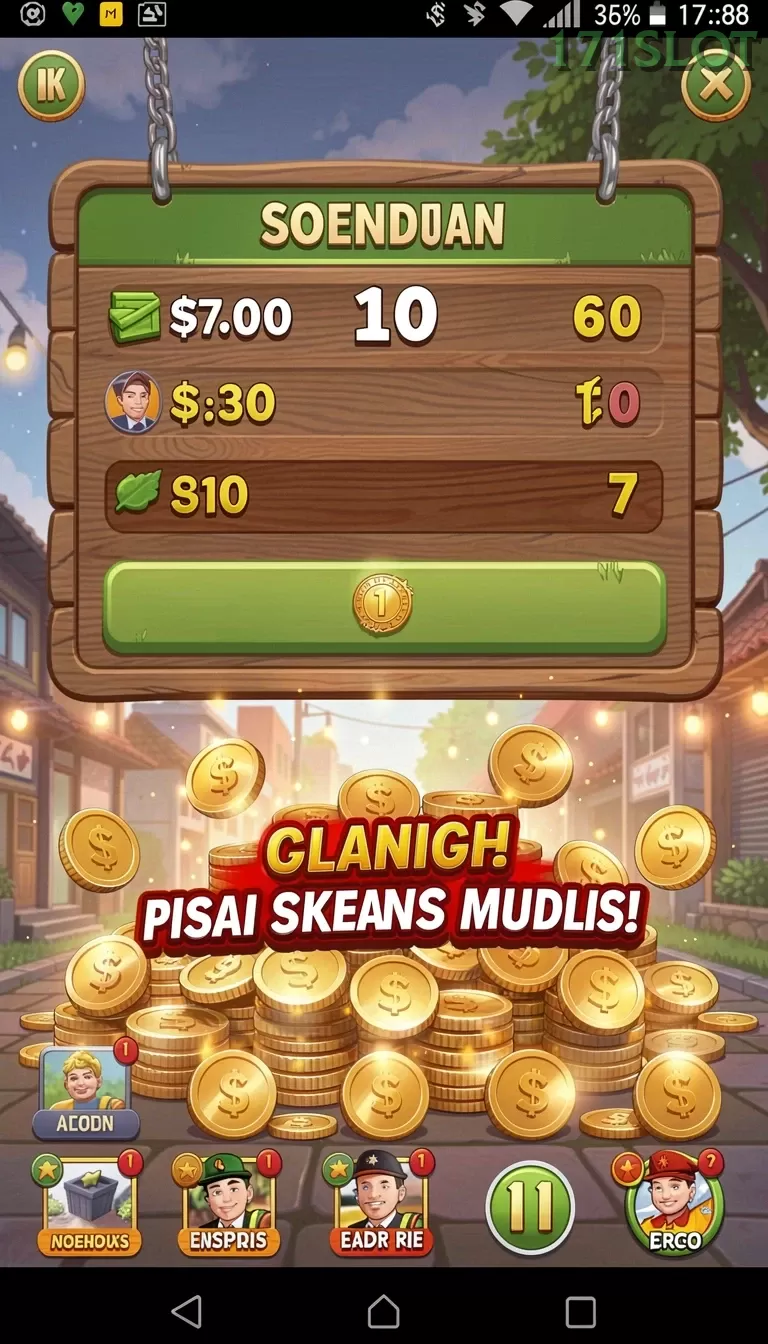 Cuplikan layar TEMPOTOTO — menu navigasi
