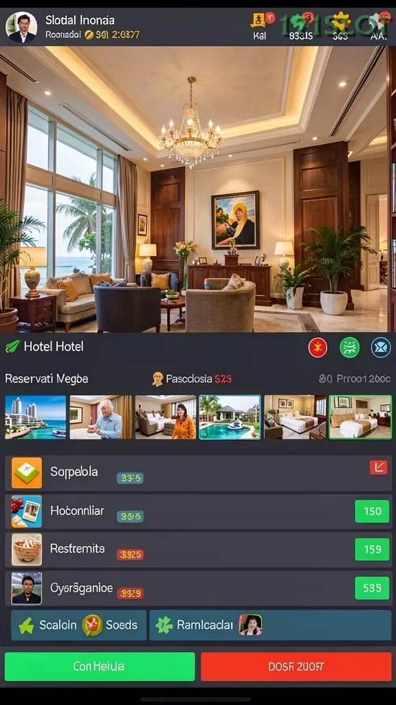 Cuplikan layar DORA77 — aktivitas