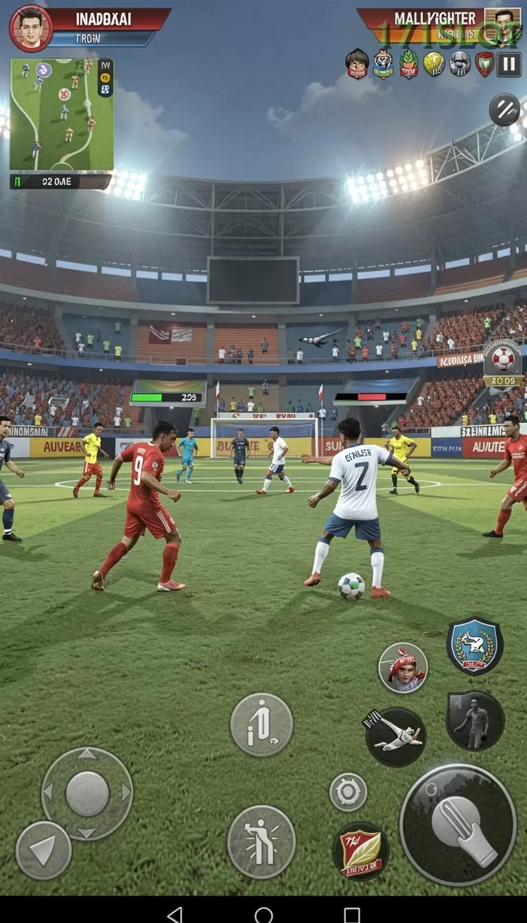 Cuplikan layar DORA77 — halaman utama